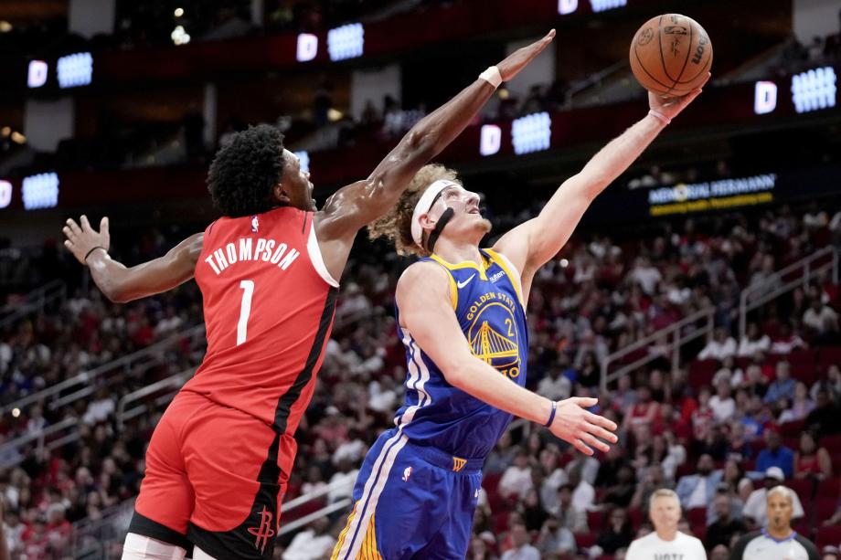 希尔德27+7伊森创新高 勇士加时力克火箭