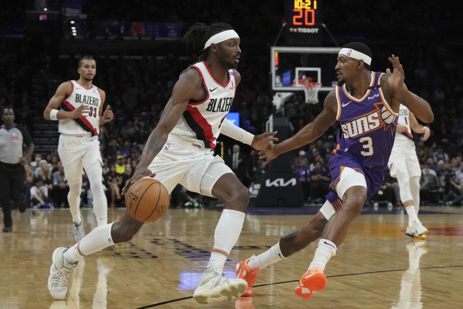 布克28+9+9杜兰特21+9 太阳主场力克开拓者