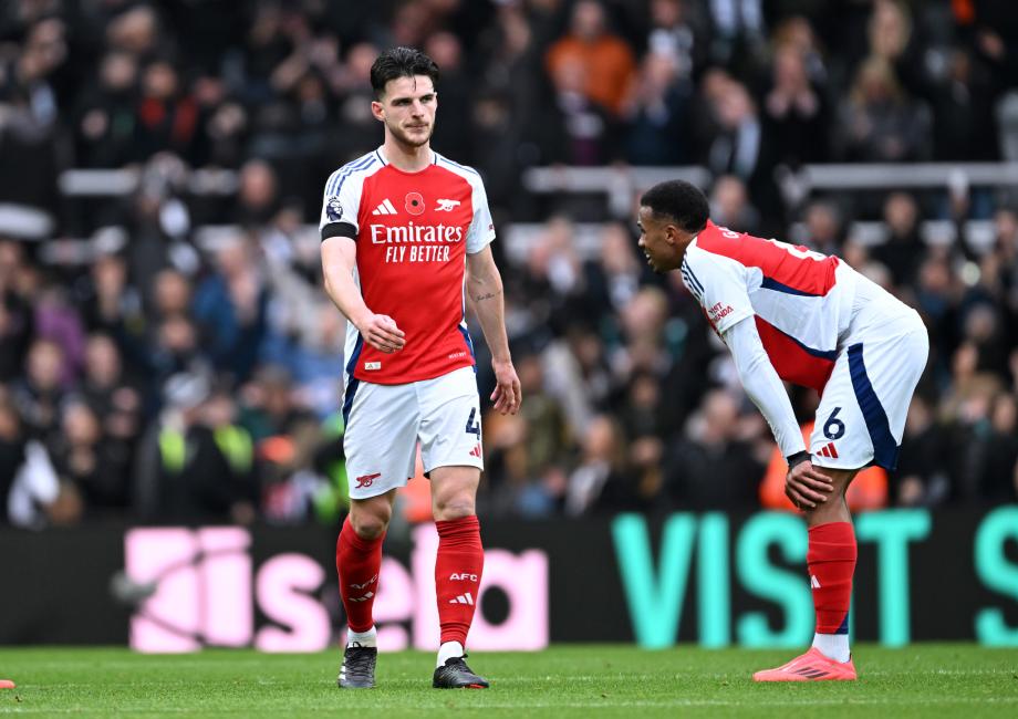 英超-伊萨克制胜球 阿森纳0-1纽卡斯尔3轮不胜