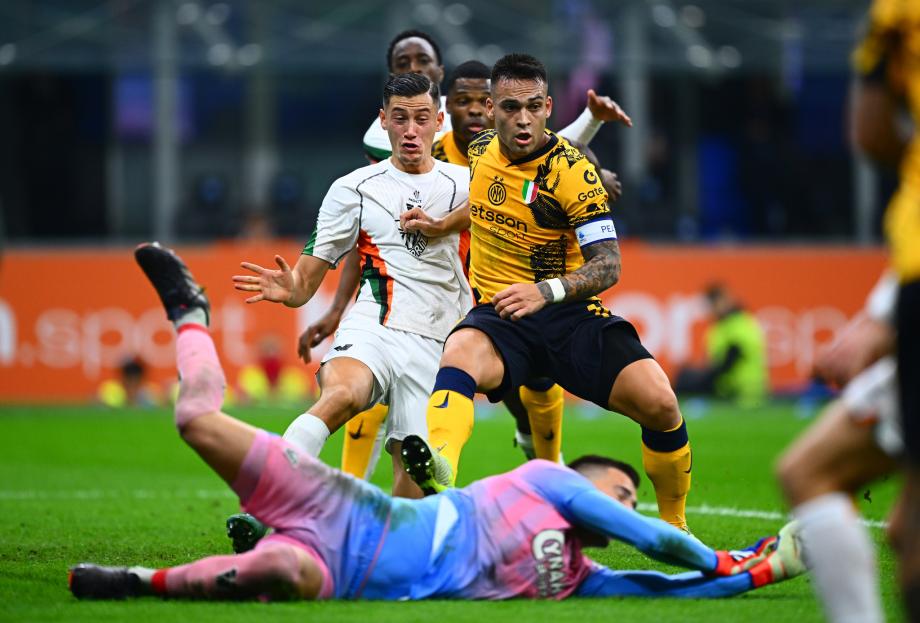 意甲-劳塔罗制胜 国米1-0威尼斯6轮不败