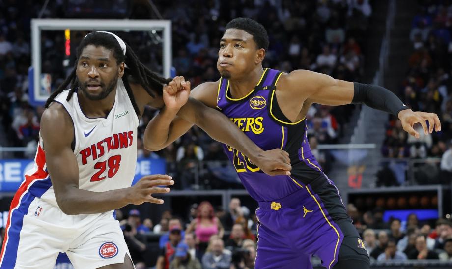 艾维26+4浓眉37+9 活塞胜湖人收获首次连胜