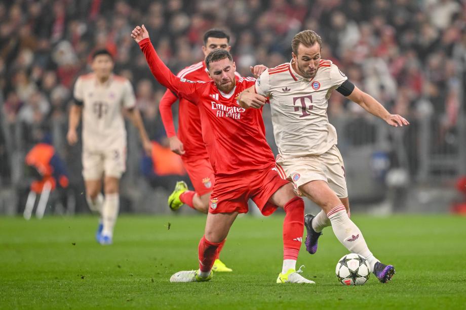 欧冠-穆西亚拉头球制胜 拜仁1-0本菲卡