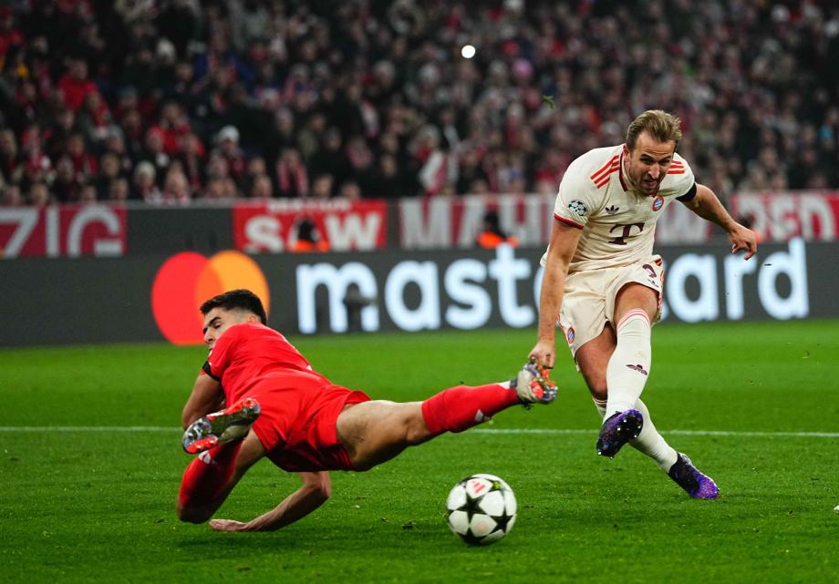 欧冠-穆西亚拉头球制胜 拜仁1-0本菲卡