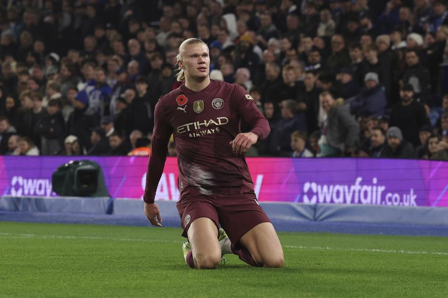 曼城客场1-2遭布赖顿逆转 各项赛事4连败