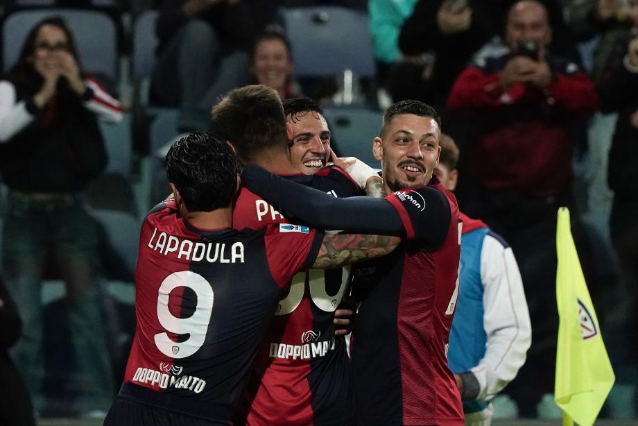 莱奥梅开二度无果 米兰3-3遭卡利亚里绝平