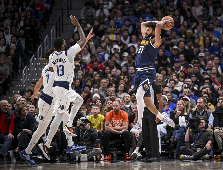 欧文43分约基奇37+18+15 掘金险胜独行侠