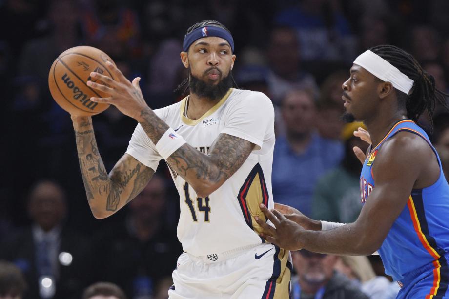 杰威31+7亚历山大29分 雷霆大胜送鹈鹕6连败