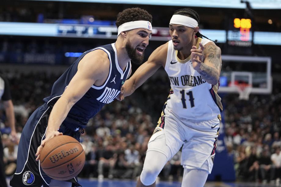 东契奇26+5+5克莱5记三分 独行侠41分大胜鹈鹕