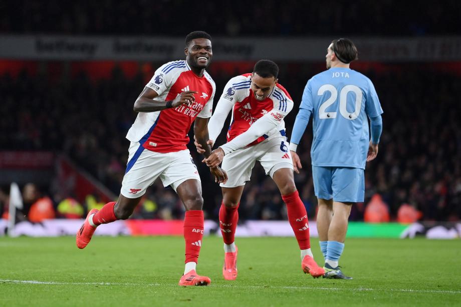 萨卡传射恩瓦内里建功 阿森纳3-0诺丁汉森林