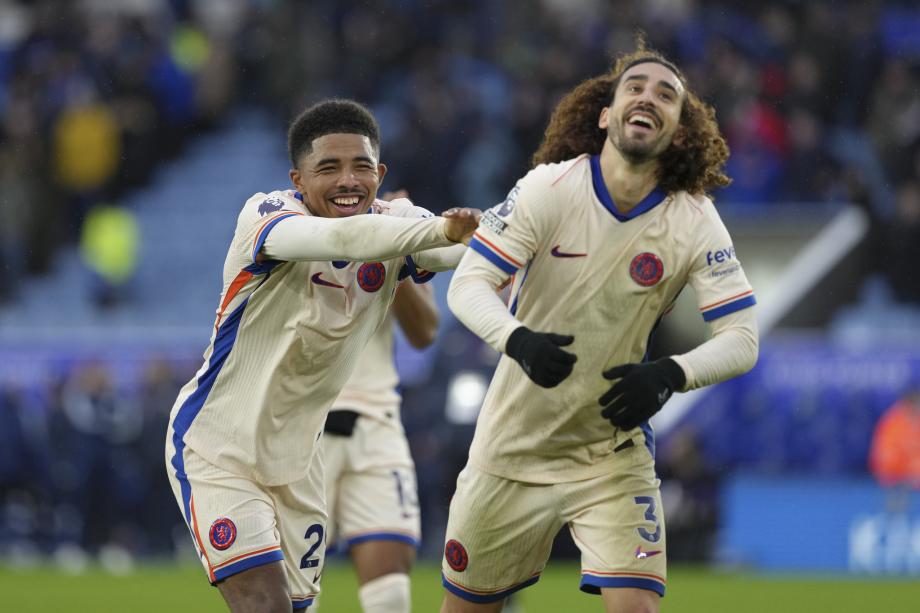 恩佐传射杰克逊建功 切尔西2-1力克莱斯特城