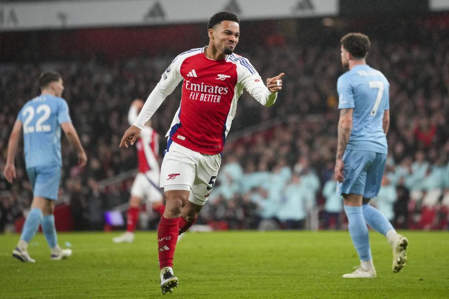 萨卡传射恩瓦内里建功 阿森纳3-0诺丁汉森林