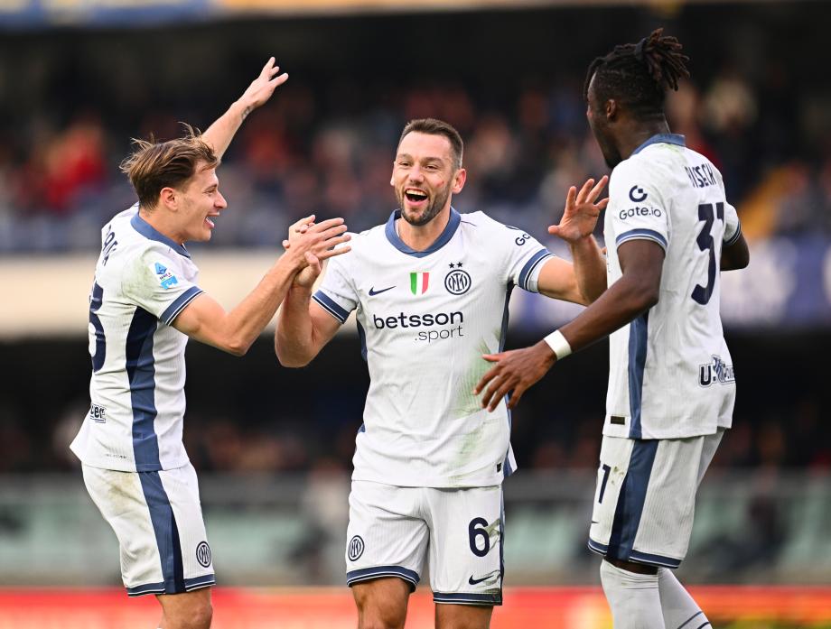 小图拉姆2射1传 国米客场5-0大胜维罗纳