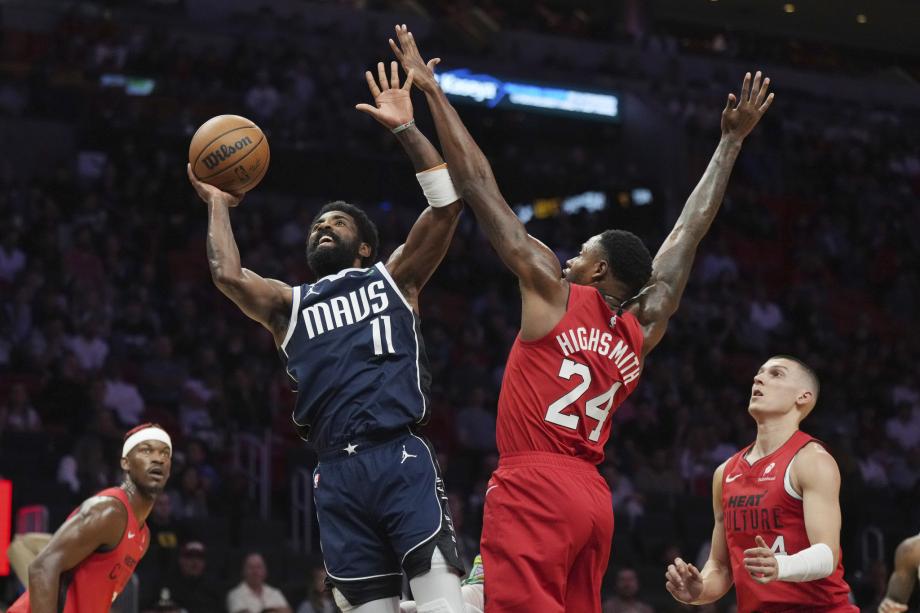 巴特勒33+9欧文空砍27分 热火加时胜独行侠