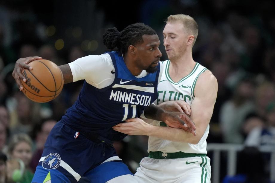 塔图姆26+8爱德华兹29分 凯尔特人胜森林狼