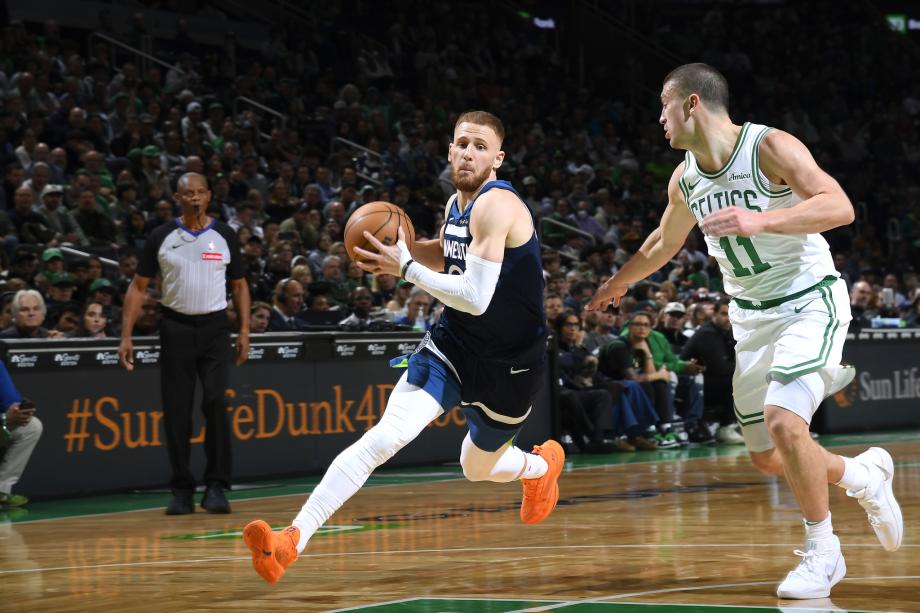 塔图姆26+8爱德华兹29分 凯尔特人胜森林狼