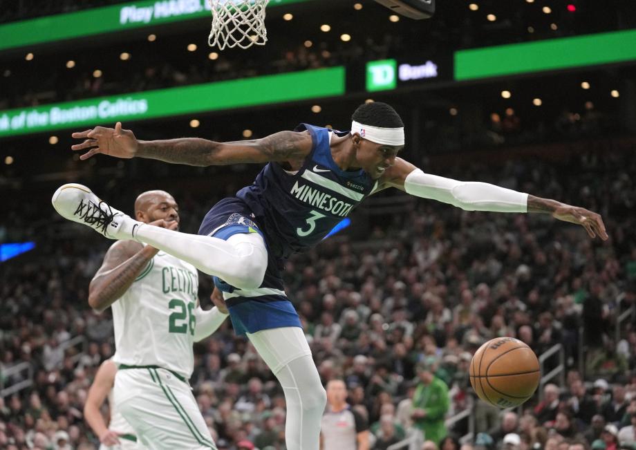 塔图姆26+8爱德华兹29分 凯尔特人胜森林狼