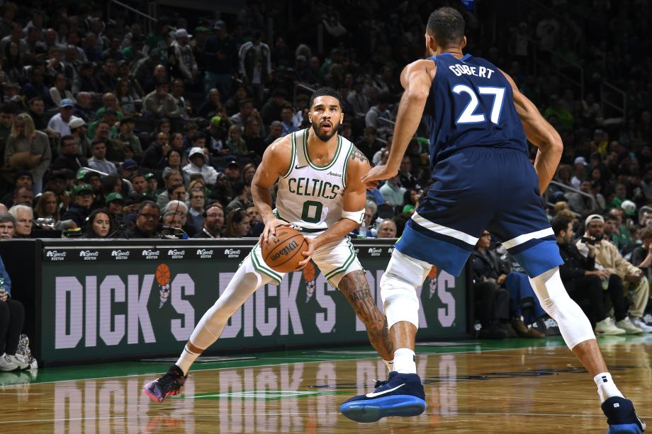 塔图姆26+8爱德华兹29分 凯尔特人胜森林狼