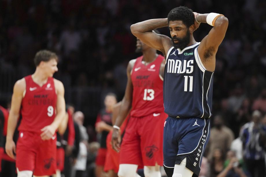 巴特勒33+9欧文空砍27分 热火加时胜独行侠