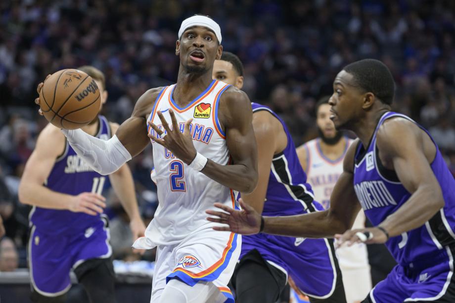 亚历山大37+11德罗赞30+6 雷霆送国王4连败