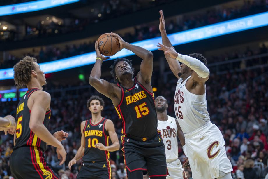 骑士不敌老鹰 联盟第一NBA杯提前出局