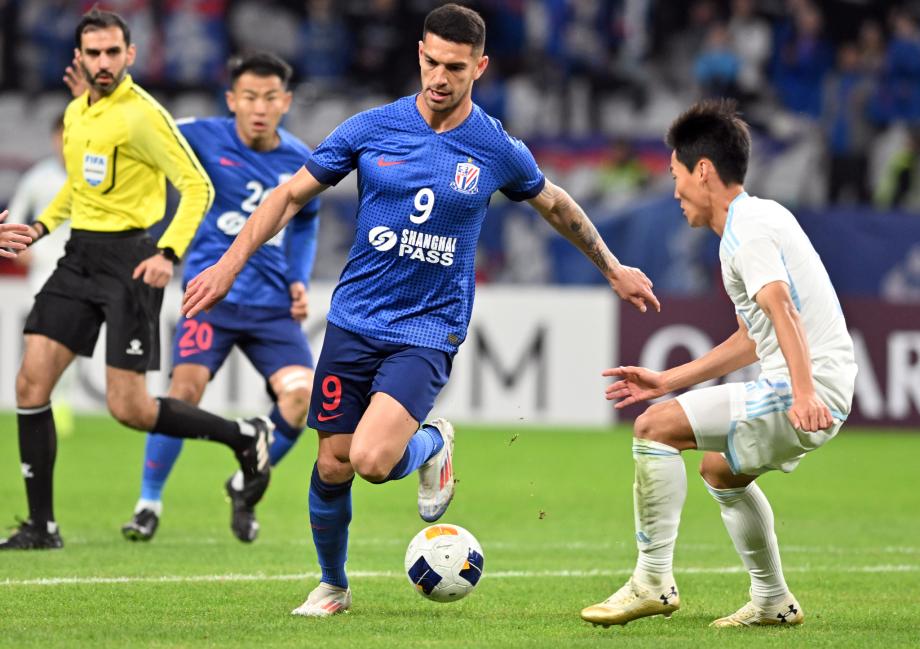 亚冠-马莱莱屡失良机 申花1-2遭蔚山逆转