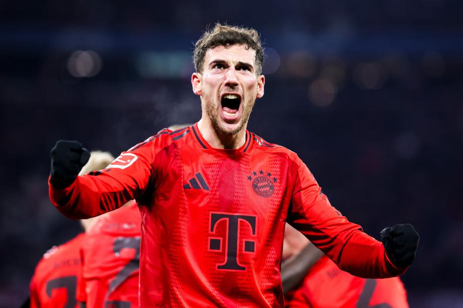 3人传射建功 拜仁慕尼黑主场5-1轻取莱比锡