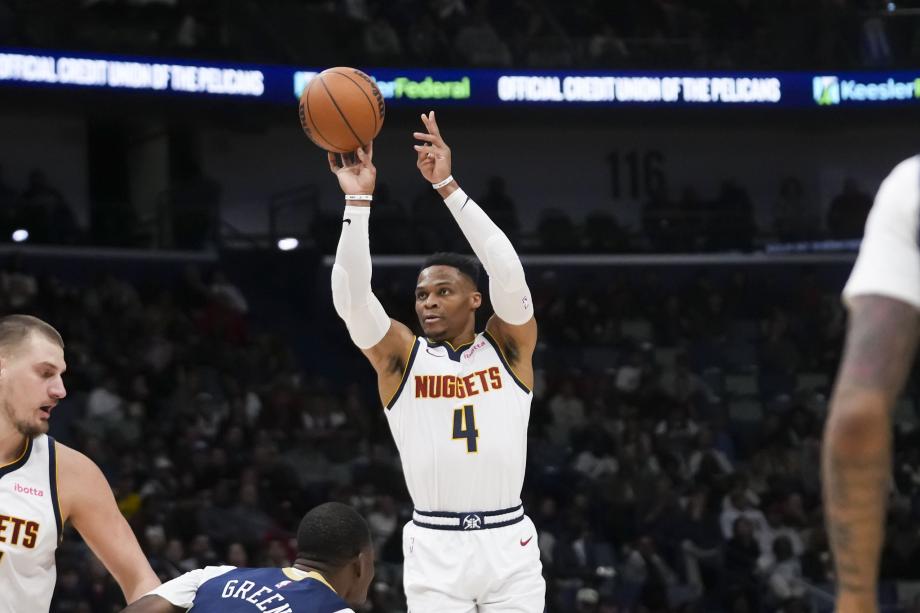 约基奇三双穆雷27+8 掘金加时逆转送鹈鹕七连败