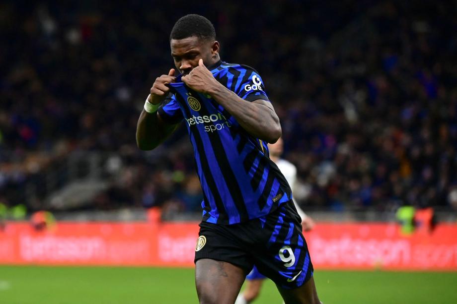 意甲-图拉姆重炮 国米2-0科莫联赛取得4连胜