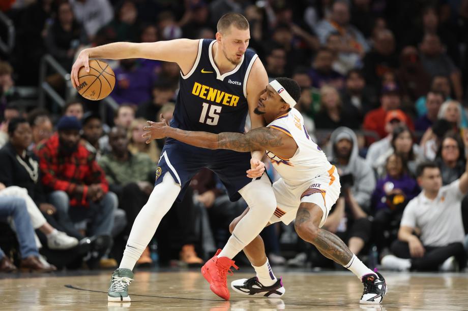 杜兰特比尔合砍54分约基奇25+15 太阳克掘金