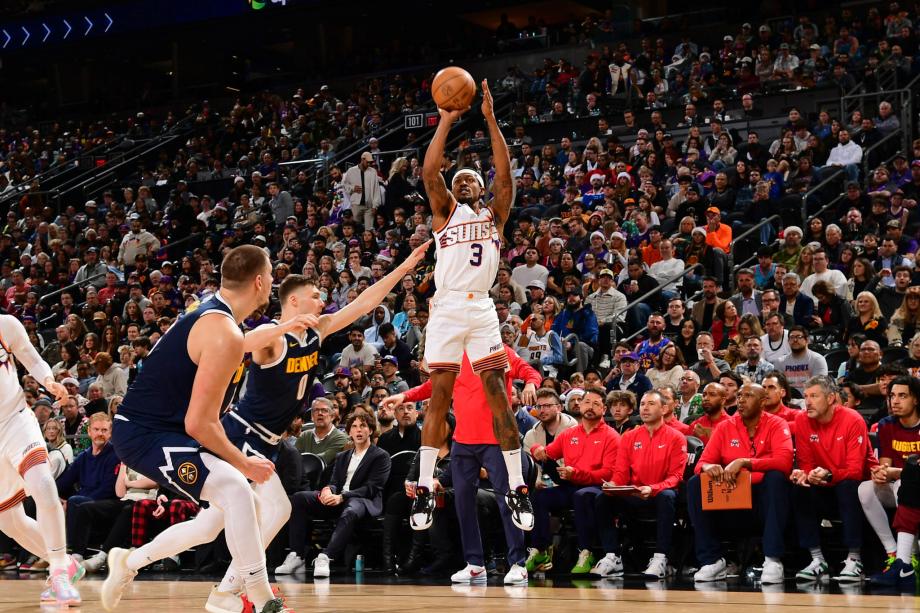 杜兰特比尔合砍54分约基奇25+15 太阳克掘金