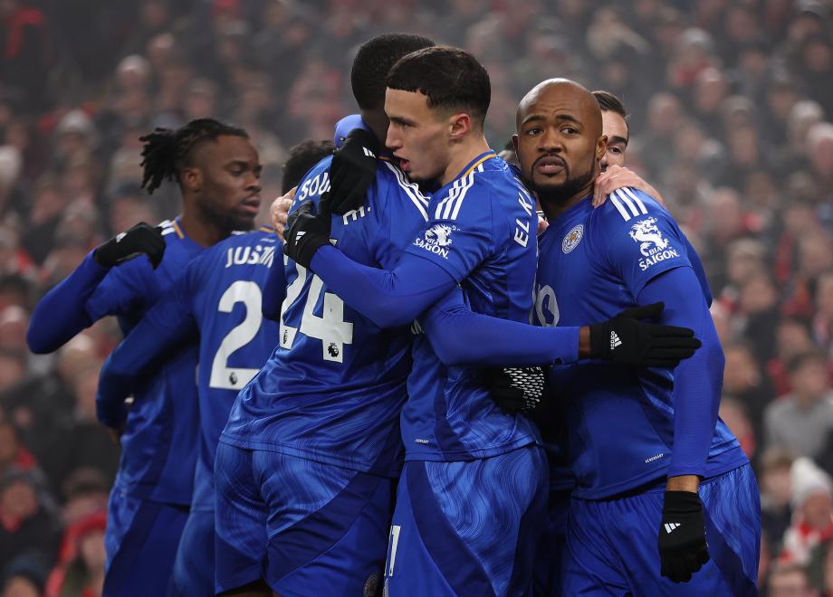 加克波世界波萨拉赫破门 利物浦3-1莱斯特城