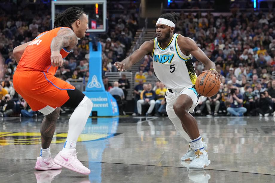 亚历山大45分7篮板8助攻 雷霆客场险胜步行者