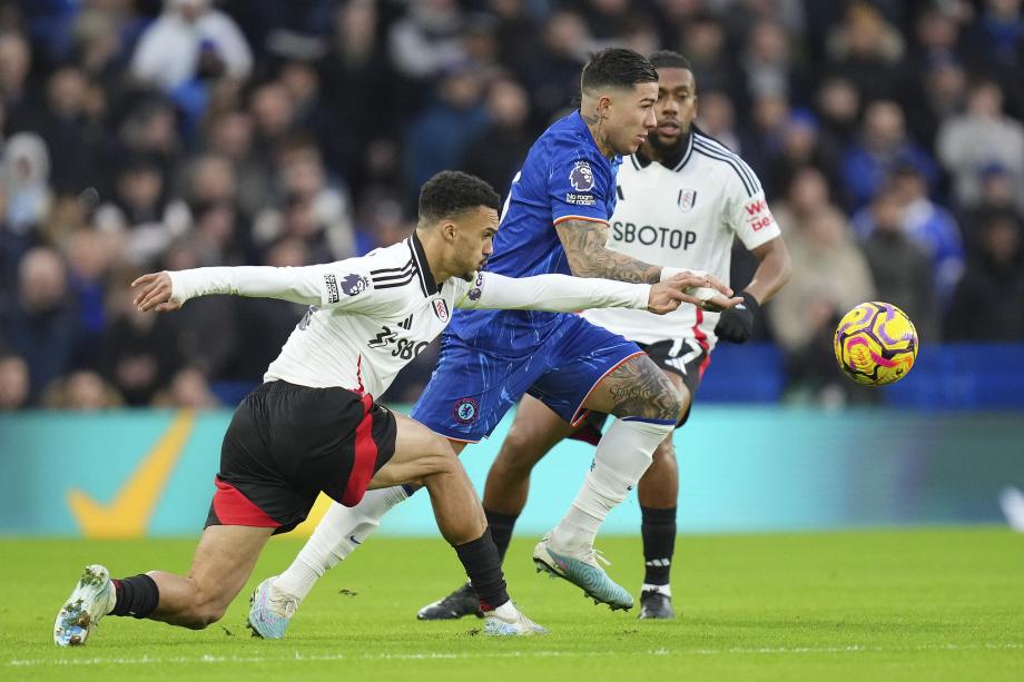 穆尼斯补时绝杀 切尔西1-2富勒姆9轮不败终结