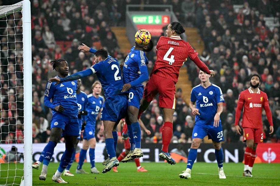 加克波世界波萨拉赫破门 利物浦3-1莱斯特城