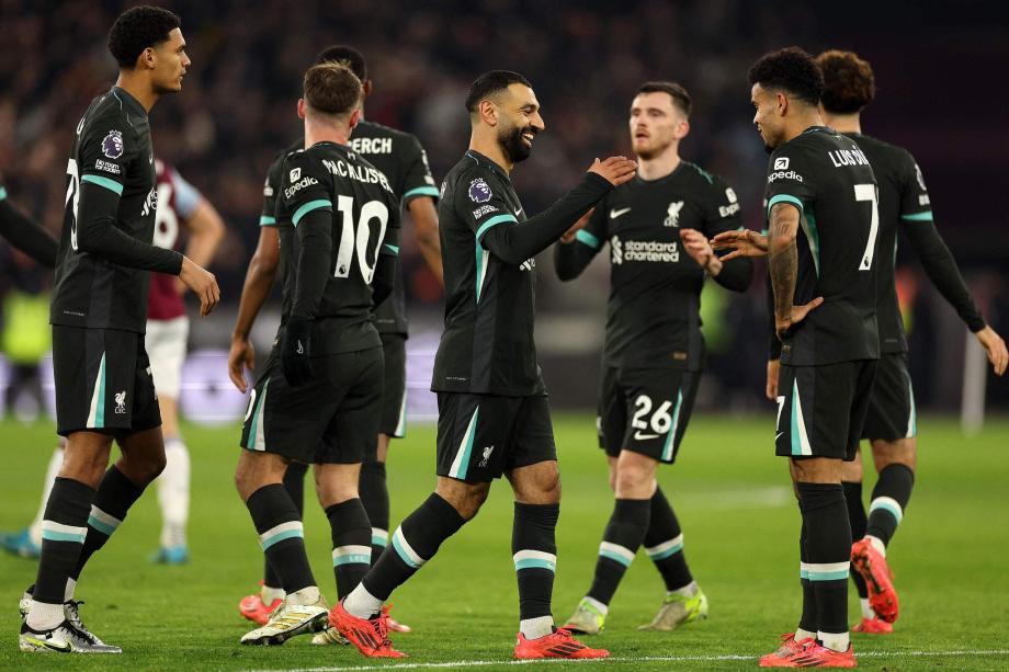 萨拉赫两传一射迪亚斯破门 利物浦客场大胜