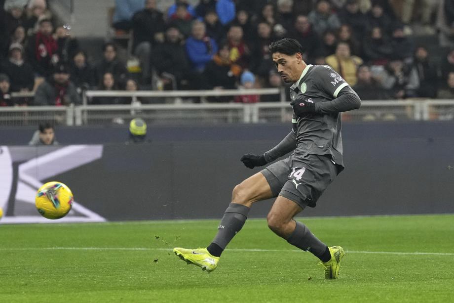 赖因德斯进球迪巴拉破门 米兰主场战平罗马