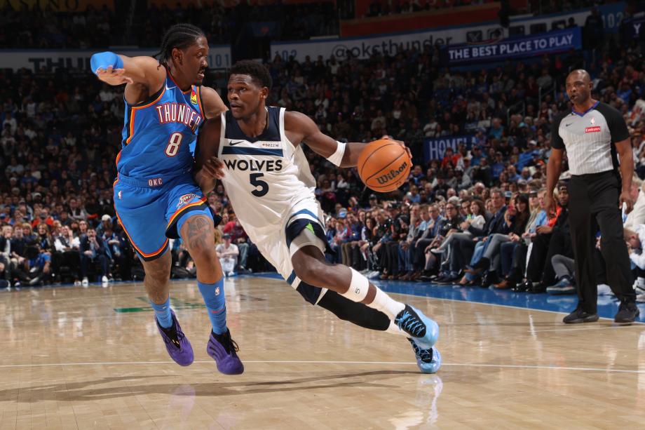 亚历山大40分爱德华兹20+7 雷霆胜森林狼12连胜