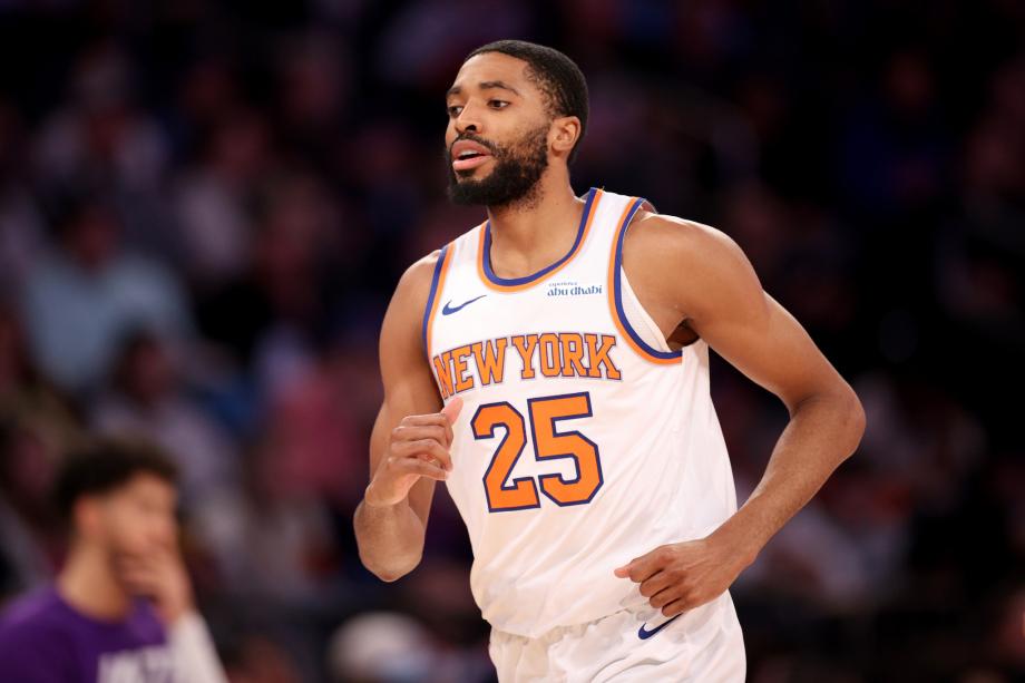 唐斯31+21克拉克森25分 尼克斯轻取爵士9连胜