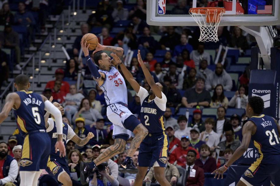 麦科勒姆50分平生涯纪录 鹈鹕击败奇才终结11连败