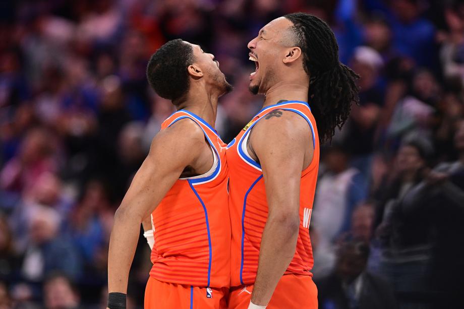 亚历山大33+7唐斯17+22 雷霆逆转尼克斯14连胜