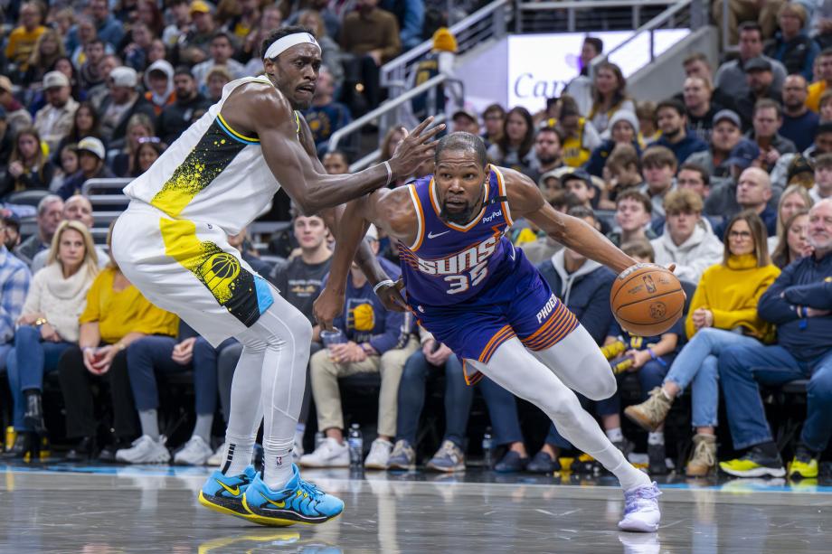 哈利伯顿27+8杜兰特25+7 步行者送太阳四连败