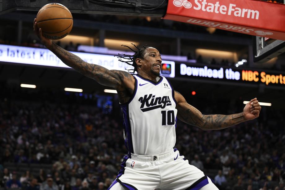 德罗赞30分加时发威 国王17分逆转热火取五连胜