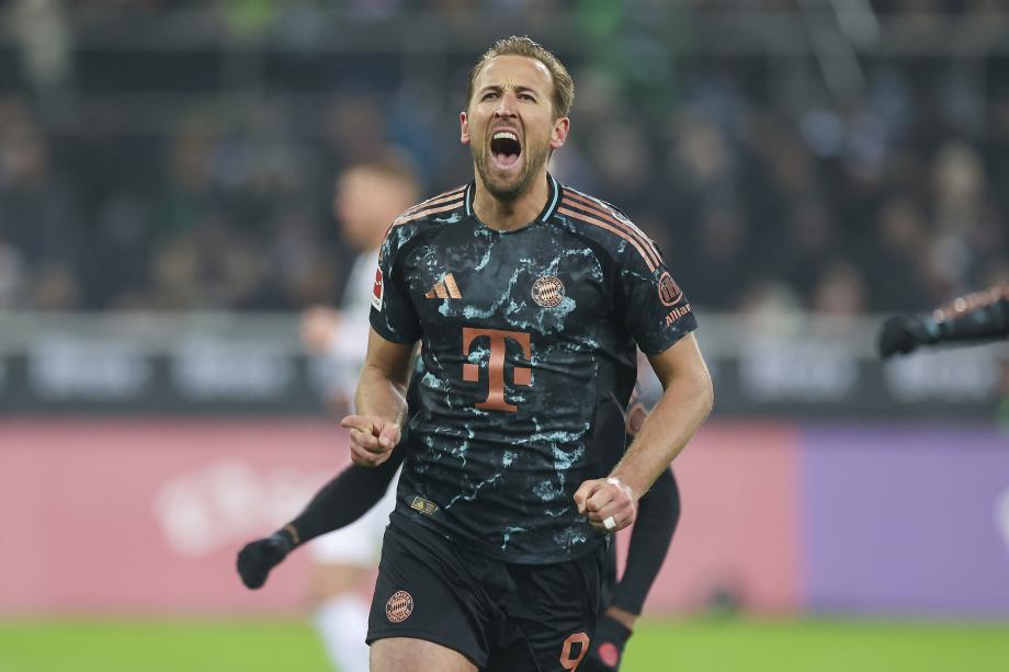 凯恩点射萨内失空门 拜仁1-0门兴4分优势领跑