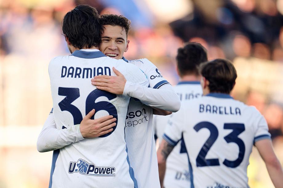 达米安破门 国米客场一球小胜威尼斯