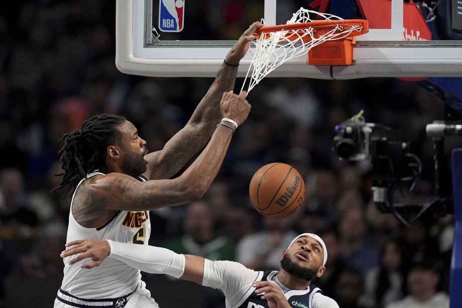 穆雷45+6欧文11分 约基奇三双掘金力克独行侠