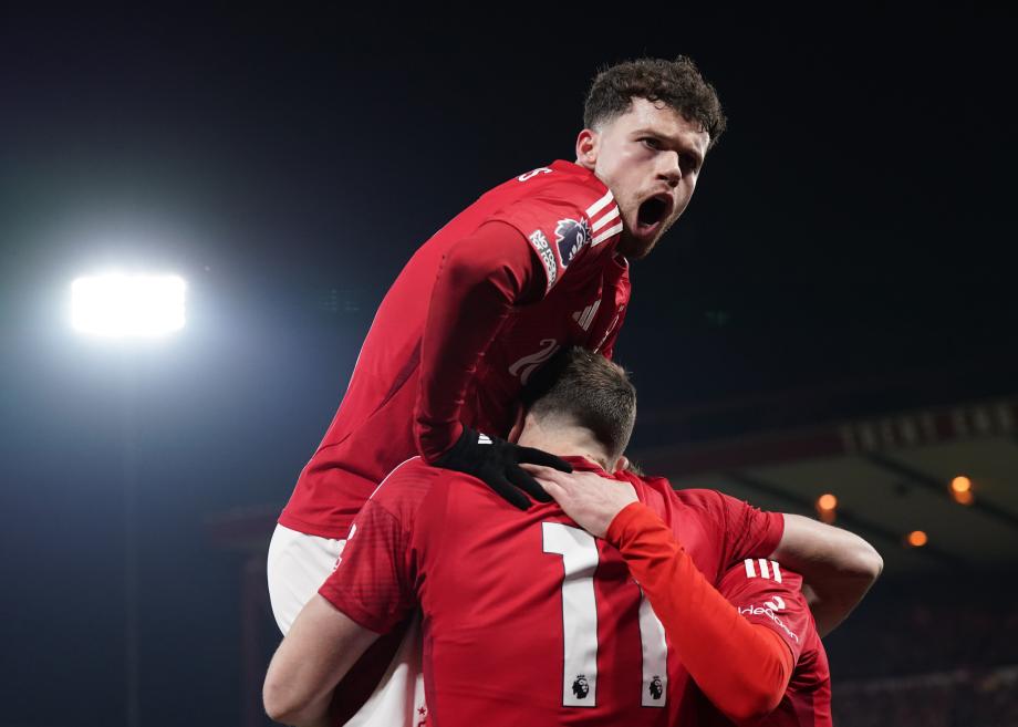 英超-若塔替补救 利物浦1-1森林联赛两连平