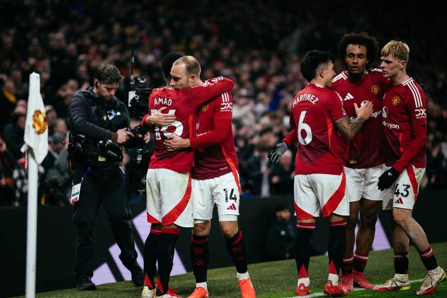 英超-阿玛德戴帽安东尼失空门 曼联3-1南安普顿