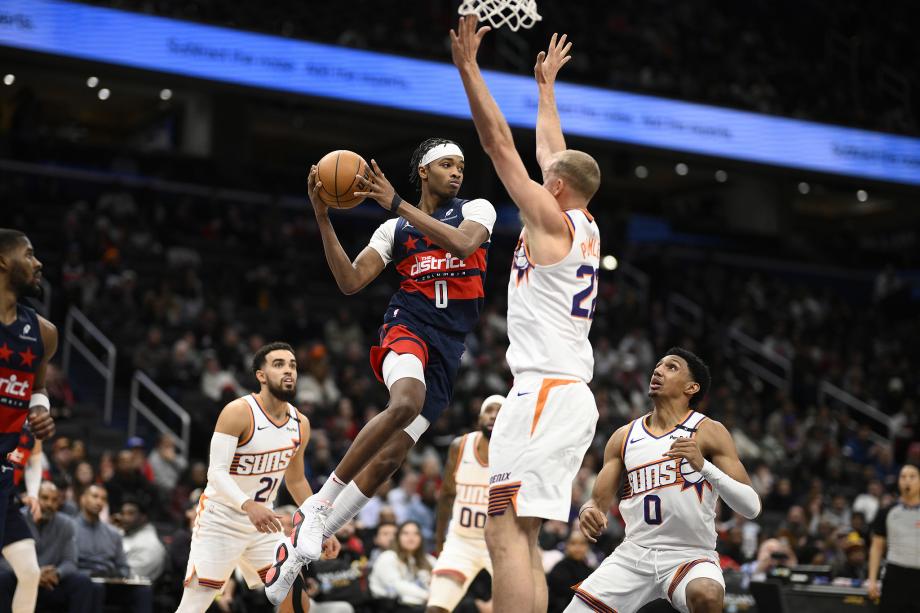 布克37+5杜兰特23分 邓恩两双 奇才8连败