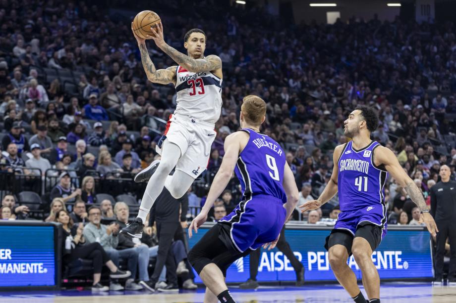 小萨29+18德罗赞24分 国王送奇才10连败