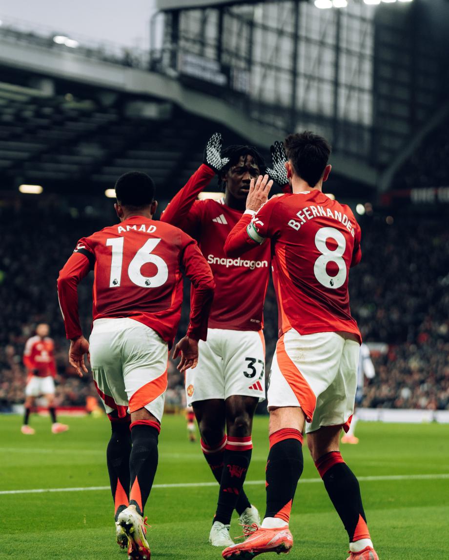 英超-三笘薰传射 曼联1-3布莱顿近6轮仅1胜